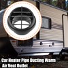 ACROPIX Duct Hot Air Vent RV Car Bus Heater Pipe