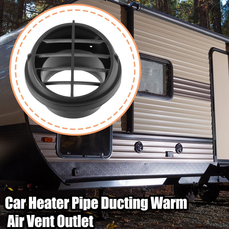 ACROPIX Duct Hot Air Vent RV Car Bus Heater Pipe