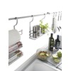 Metaltex Spice Board City with 1 Etage, Grey, 9.2 x
