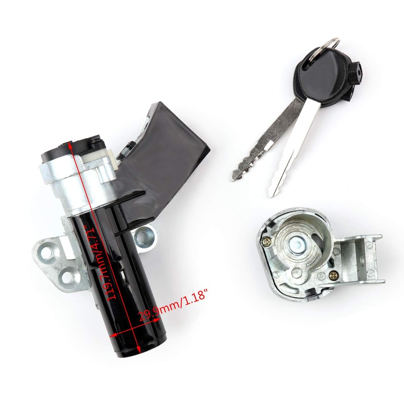 Topteng Ignition Switch Lock Set for Honda NCH50 Metropolitan 2013