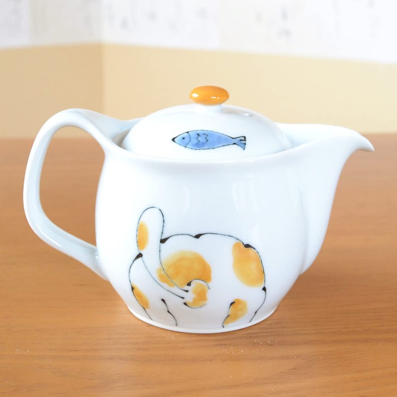 Miko U-Pot, Teapot, Stylish, Stainless Steel, With Tea Strainer, Made