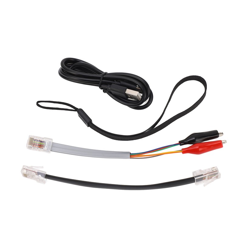 Network Cable Tester Tracer Kit Multifunctional CAT5 CAT6 Ethernet Wire