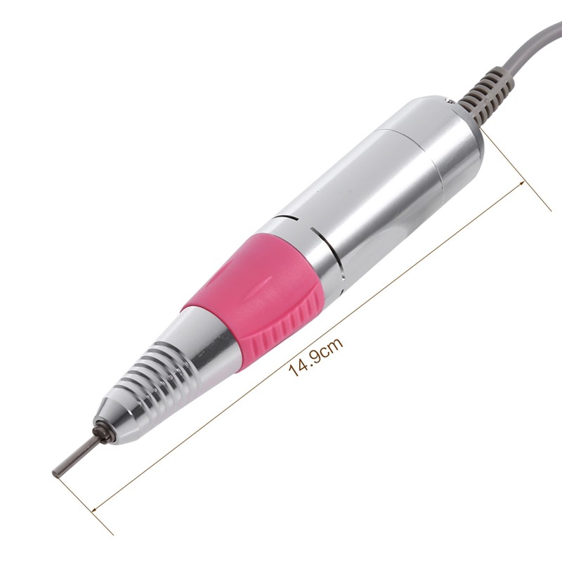 Professional 30000RPM 12V Electric Nail Art Drill Handpiece Manicure Machine