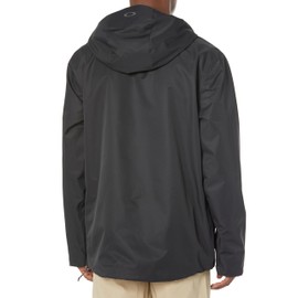 Oakley Men's Divisional Recycled Shell Anorak Jacket, Blackout, Medium