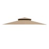 Garden Winds Replacement Canopy Top Cover for The Aldi Gardenline