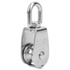 25mm 304 Stainless Steel Heavy Duty Single Wheel Pulley Rigging