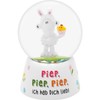 Sheepworld Dream Globe with Piep Motif, Snow Globe for Shaking,