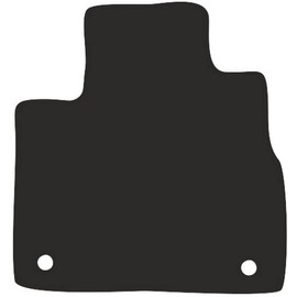 Wielganizator Car Mat - Fits Nissan Murano Z51 SUV 2008-2015 - Velour - Car Accessories - Practical Car Mat - 1 Piece - Black