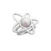 Misaki Women Ring Silver PURITY QCRRPURITY, size:56 (17.8)