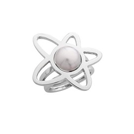 Misaki Women Ring Silver PURITY QCRRPURITY, size:56 (17.8)
