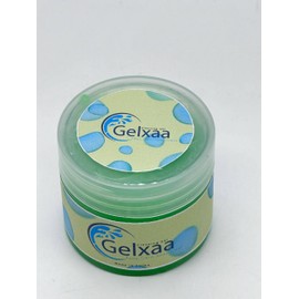 Gelxaa Slime for Universal Cleaning - Car Vents, Dashboard, Cup Holders, PCs, Tablets, etc. (Green), Blu-001