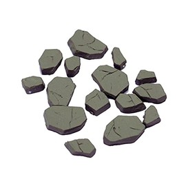 Tomytec 318149 1/144 Diocolle Combat Series DCMA03 Rubble Set A Painted Plastic Model