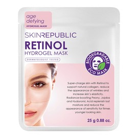 Skin Republic Age Defying Retinol Hydrogel Face Mask 25g
