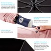 FDJASGY UV Sun Umbrella Compact Folding Travel Umbrella Auto Open