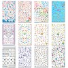 TailaiMei TailaiMei Summer Beach Nail Stickers, 1500+ Pcs Self-Adhesive DIY