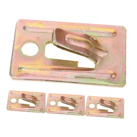 Ipetboom 4pcs Water Heater Support Bracket Kit for Hollow Walls Slip Textured Wall Mounting Plates Heavy Duty Water Heater Holder with Strong Load Capacity Secure Heating Appliance