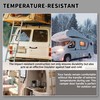 TonGass (3 Pack, Black All Weather Plastic Grab Handle for