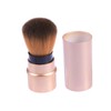 Baluue Mini Retractable Multifunctional Makeup Brush Portable Cosmetics Tool for