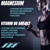 Micronised Creatine Plus Magnesium and Vitamin B6 & B12 Formula