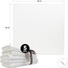 Dry Toallas Faciales Microfibra Set Piezas Ultra Suaves Súper Absorbentes