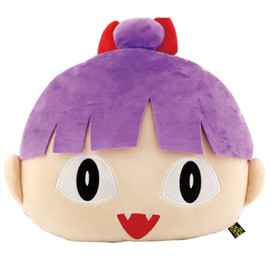 Loose Gegege no Kitaro Loose Mochi Face Cushion Cat Daughter Plush Toy
