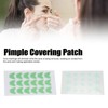 36Pcs Hydrocolloid Pimple Pads Covering Isolating Healing Cartoon Shape Cute