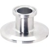 QiiMii Sanitary Concentric Reducer 1.5" x3/4" Tri Clamp Clover Stainless