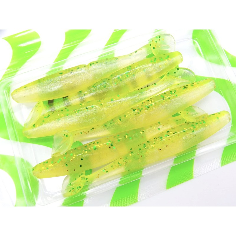 momolures - VERSATILE SHAD TAIL soft bait lure for Bass