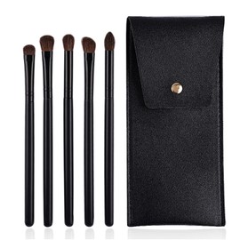 5Pcs Multifunctional Eye Brush Set Eye Makeup Brush Eyeshadow Brushse Eyeshadow Applicator Eyeliner Brush Blending Foundation Concealer Tools for Blending Smudging Shading