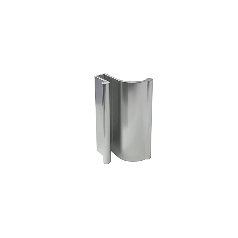 Gordon Glass® Chrome Tub Enclosure and Sliding Shower Door Pull
