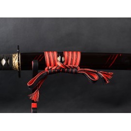 MN Sword 3.3 Yard Synthetic Silk Sageo for DIY Maintenance Japanese Samurai Swords Saya Scabbard