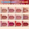 Labial Mate Handaiyan Paleta X12 Colores Larga Duración Pack