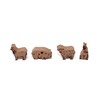 Ark Nova Special Enclosure Animals Board Game Pieces (80 Pieces)