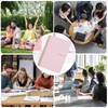 DOETYD Weekly Planner Pink 52 Page Undated A5 Notebook To