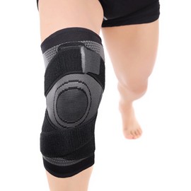 Knee Protector CrossFit Medical Cartilage Knee Sleeve Running, L / 무릎 보호대 크로스핏 의료용 연골 니슬리브 러닝, L
