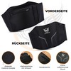 Leatherick Motorcycle Kidney Belt for Men and Women - 1000D