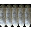 5 - Better Made Blanks Skateboard Decks 8.5 in Black