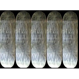5 - Better Made Blanks Skateboard Decks 8.5 in Black ST.