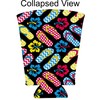 Flip Flop Pattern Pint Glass Coolie (1)