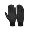Reusch Men's Ashton Touch-TEC Gloves, Black, 8