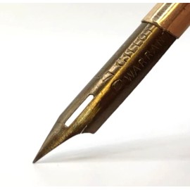Joseph Gillott x3 Joseph Gillott’s WARRANTED 170 Pen Nib ANTIQUE Double Grind NOS!