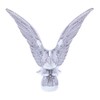United Pacific 72007 Chrome American Eagle Hood Ornament, Metal Construction,