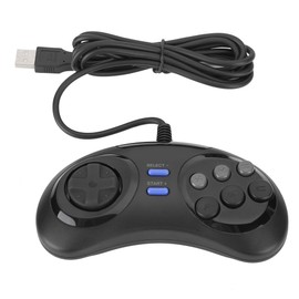 Games Controller USB Wired Gamepad Fit for PC/Raspberry Pi 3B MEGAPi/NESPi/SUPERPi