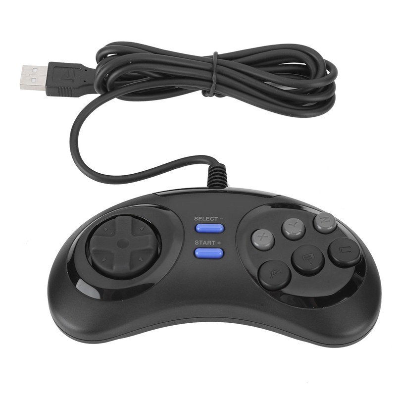 Games Controller USB Wired Gamepad Fit for PC/Raspberry Pi 3B