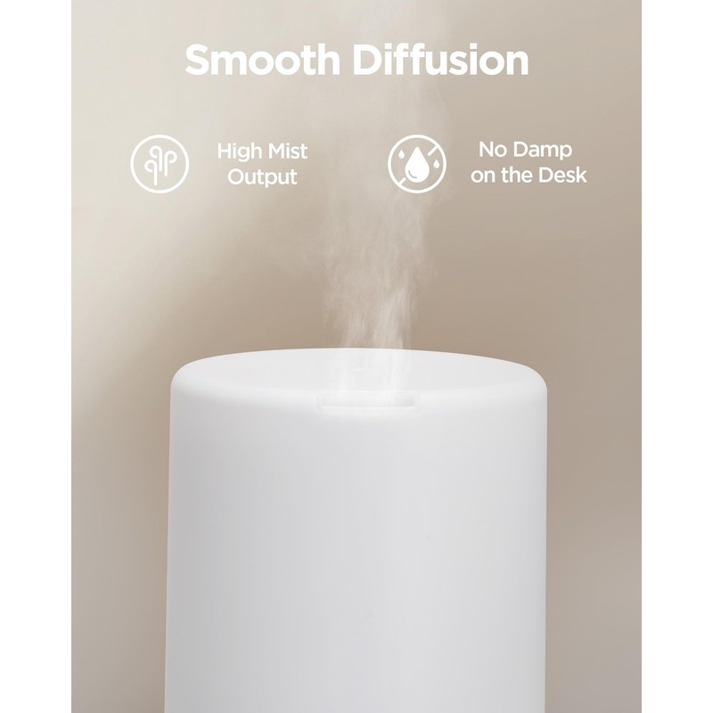 InnoGear 300ML Essential Oil Diffuser, Premium 5-in-1 Ultrasonic Aromatherapy Diffusers