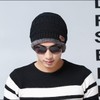 FleurUneffe Knit Hat, Neck Warmer, 2-Piece Set, Fleece Lined, Hat,