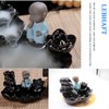 Reflow Incense Burner, Ceramic Waterfall Incense Burner Used for Home