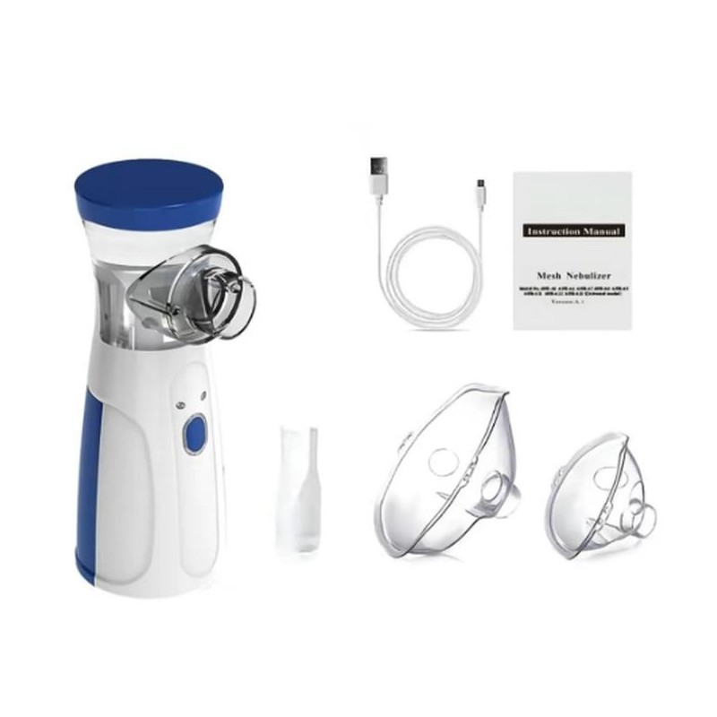 Ultrasonic nebulizer - Nebulizer, rechargeable nebulizer for adults and children,
