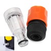 Universal Plastic 3/4 Inch Washer Water Filter Pressure Connection Fitting