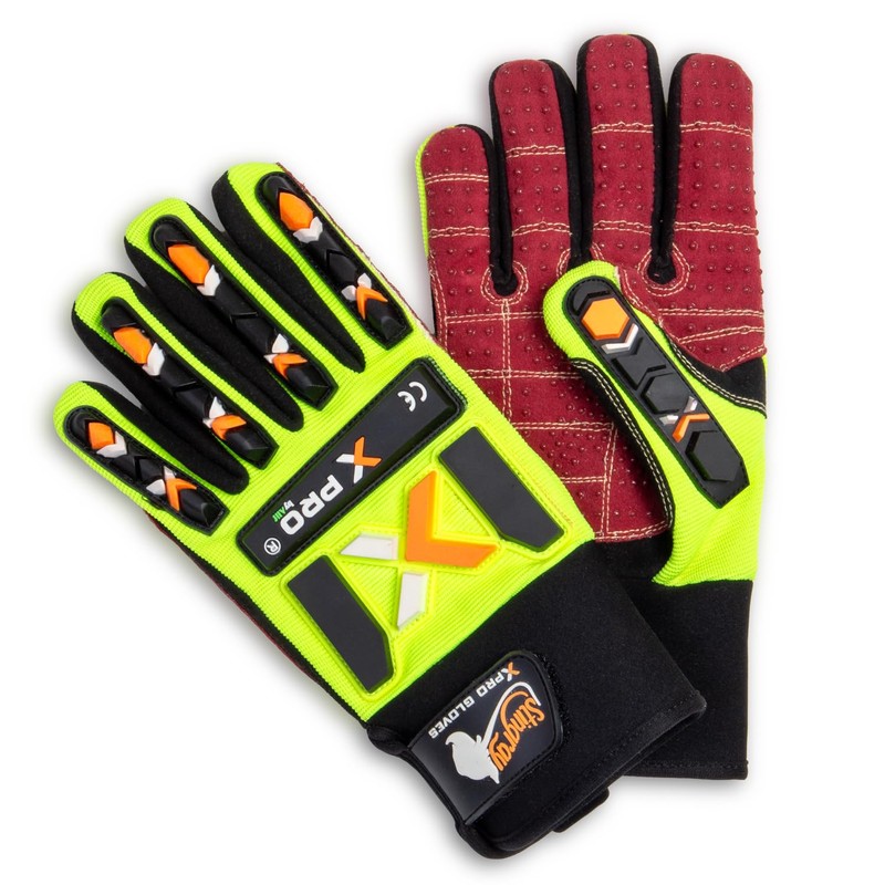 XPRO Stingray Impact & Cut Resistant Gloves (X-Large)